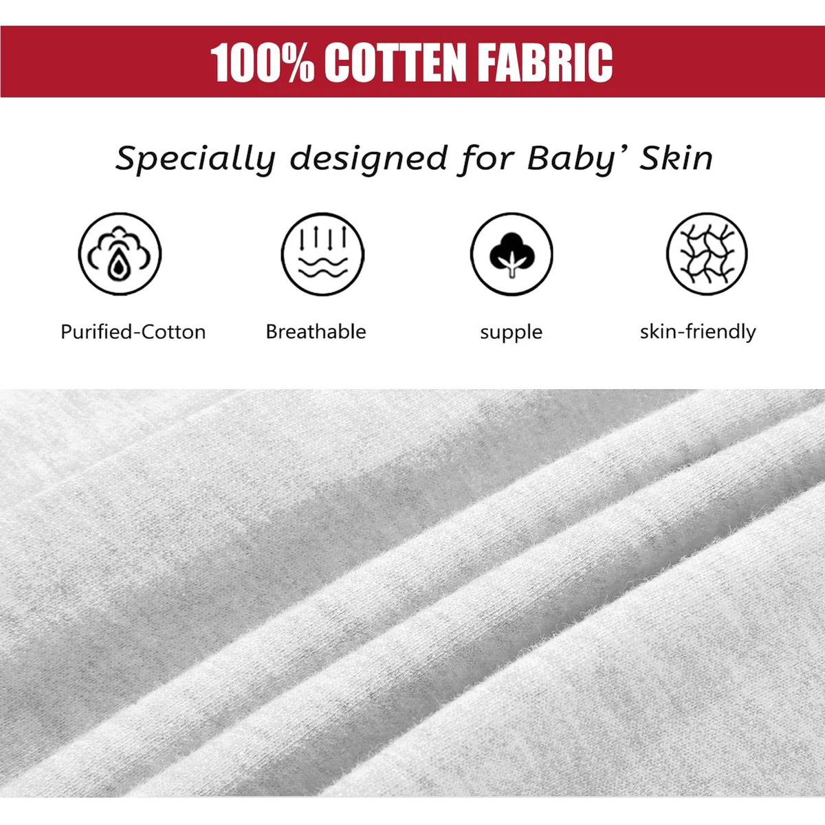 Short Enfant Garçon Eté Pantalon Court Bermuda en Coton Taille Elastique Short Poches Cargo Poids léger 6-12 Ans