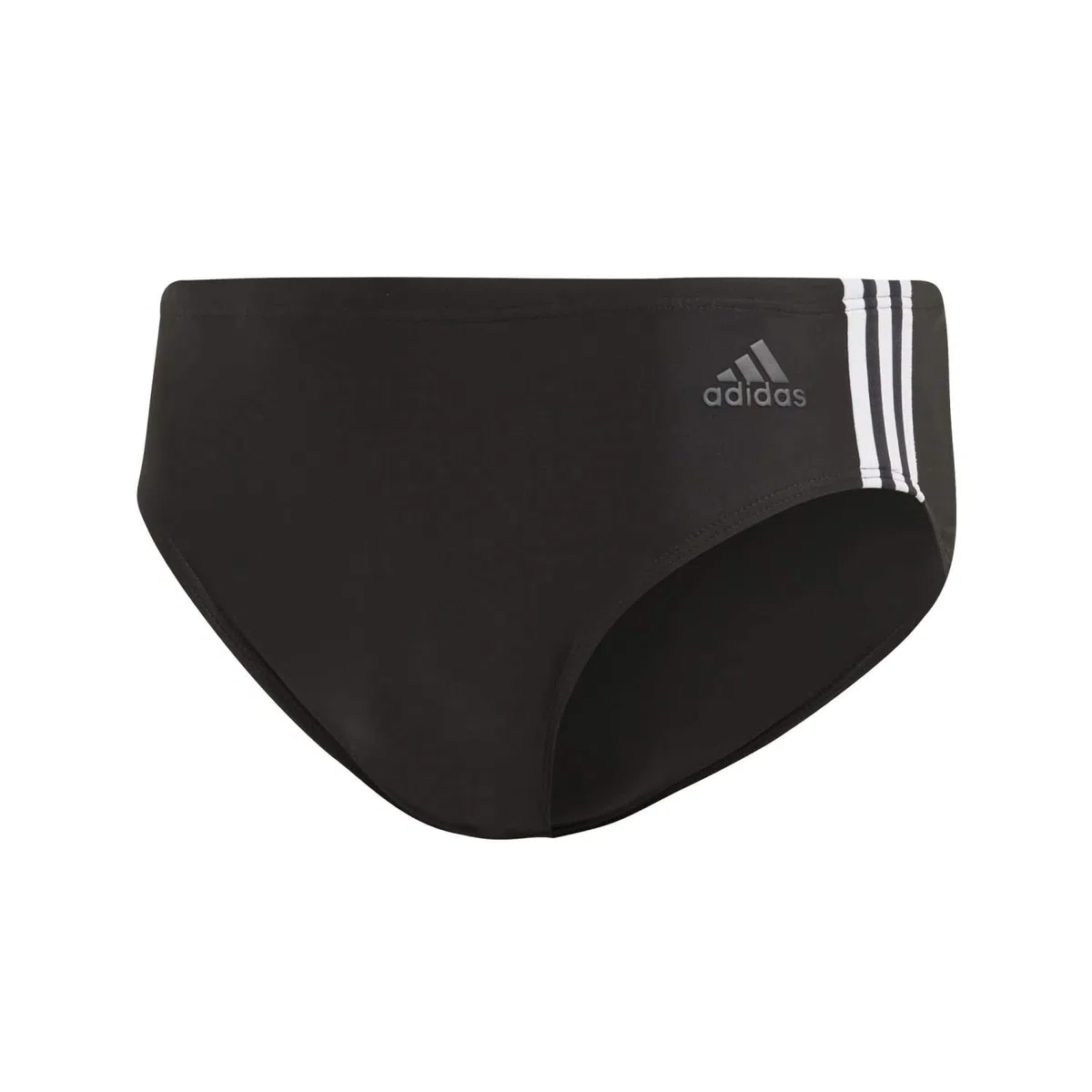adidas Infinitex 3 Stripes Slip de bain Homme Dark Grey/Semi Solar