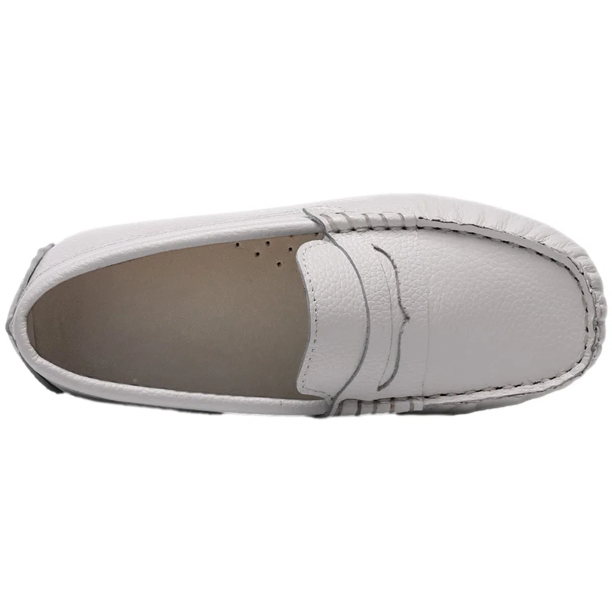 rismart Garçon Fille Slip on Penny Loafer Confortable Décontracté L'école Plates Mocassins