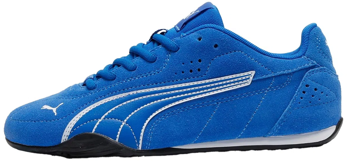 Puma Mixte Enfant Catch Suede Teenager Basket
