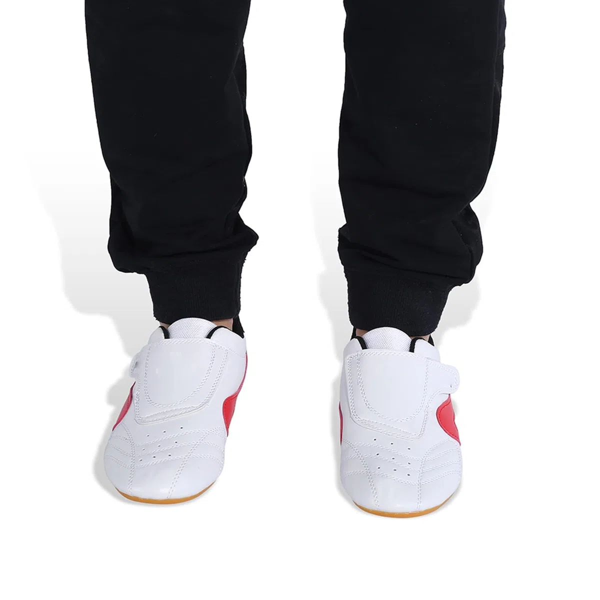 Chaussures de Karaté pour Hommes, Chaussures Tai Chi, Unisexe Taekwondo Boxe Kung Fu Tai Chi Sport Chaussures de Sport pour Enfants Adultes Hot