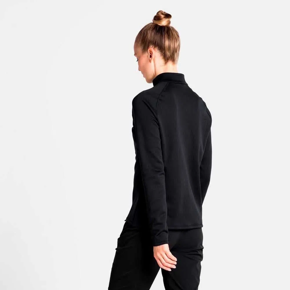 Odlo Femme Besso Half Zip Manches Longues