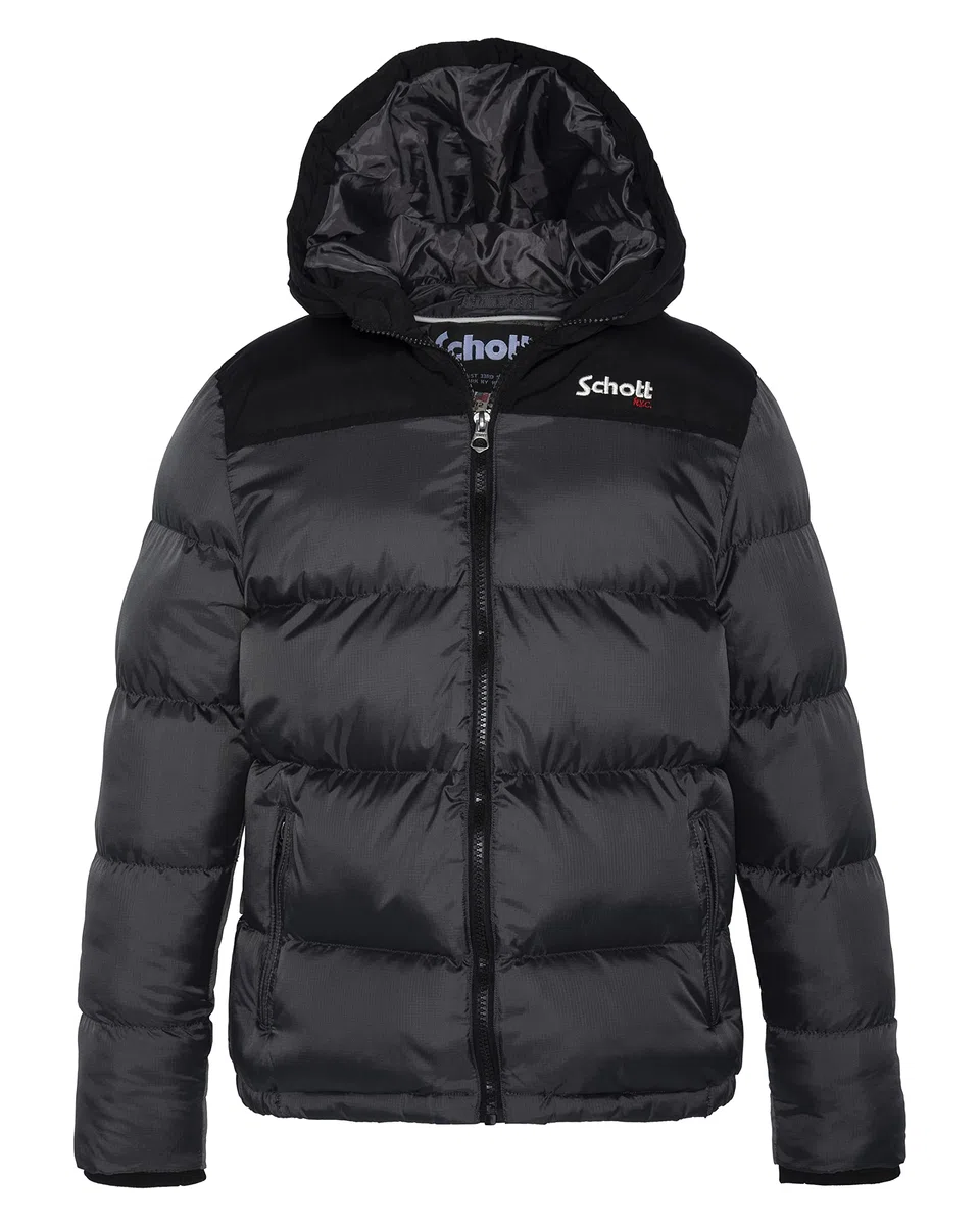 Schott NYC Utah2b doudoune Mixte enfant