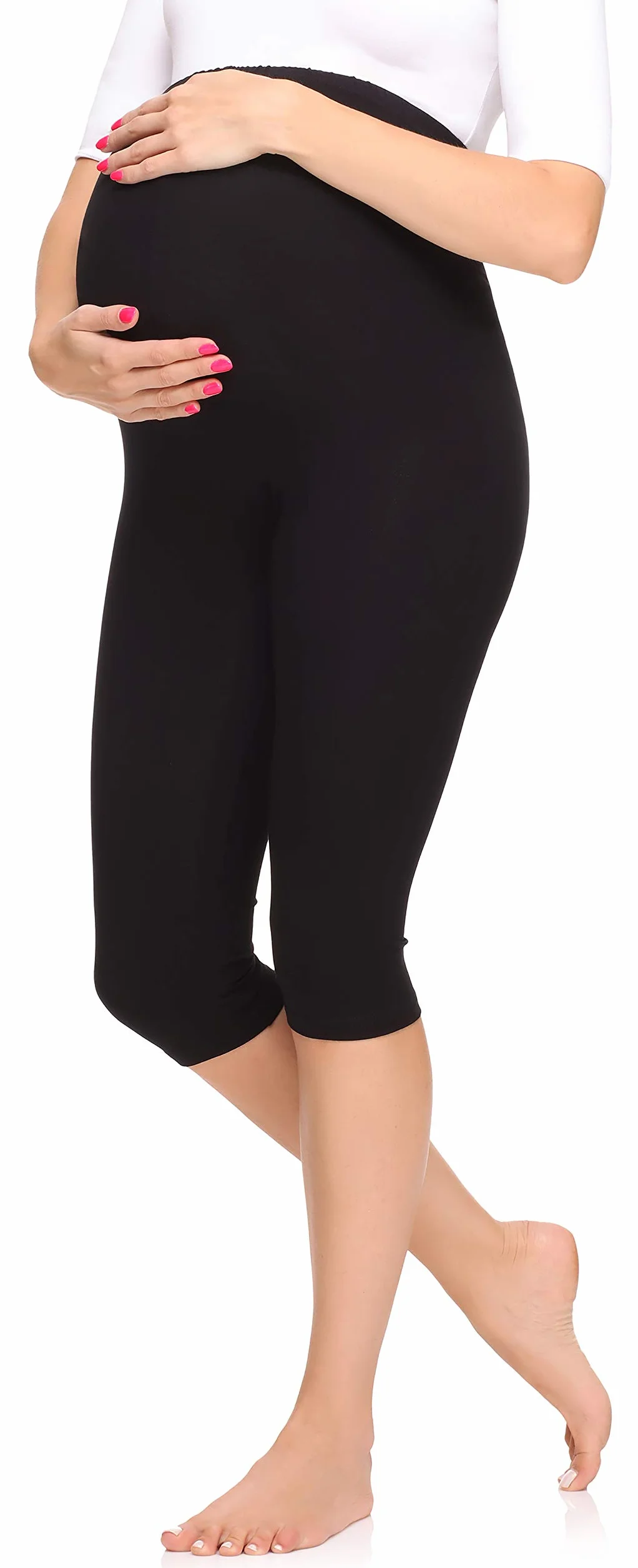 Merry Style Legging 3/4 Grossesse Maternité Tenue Sport Femme MS10-298
