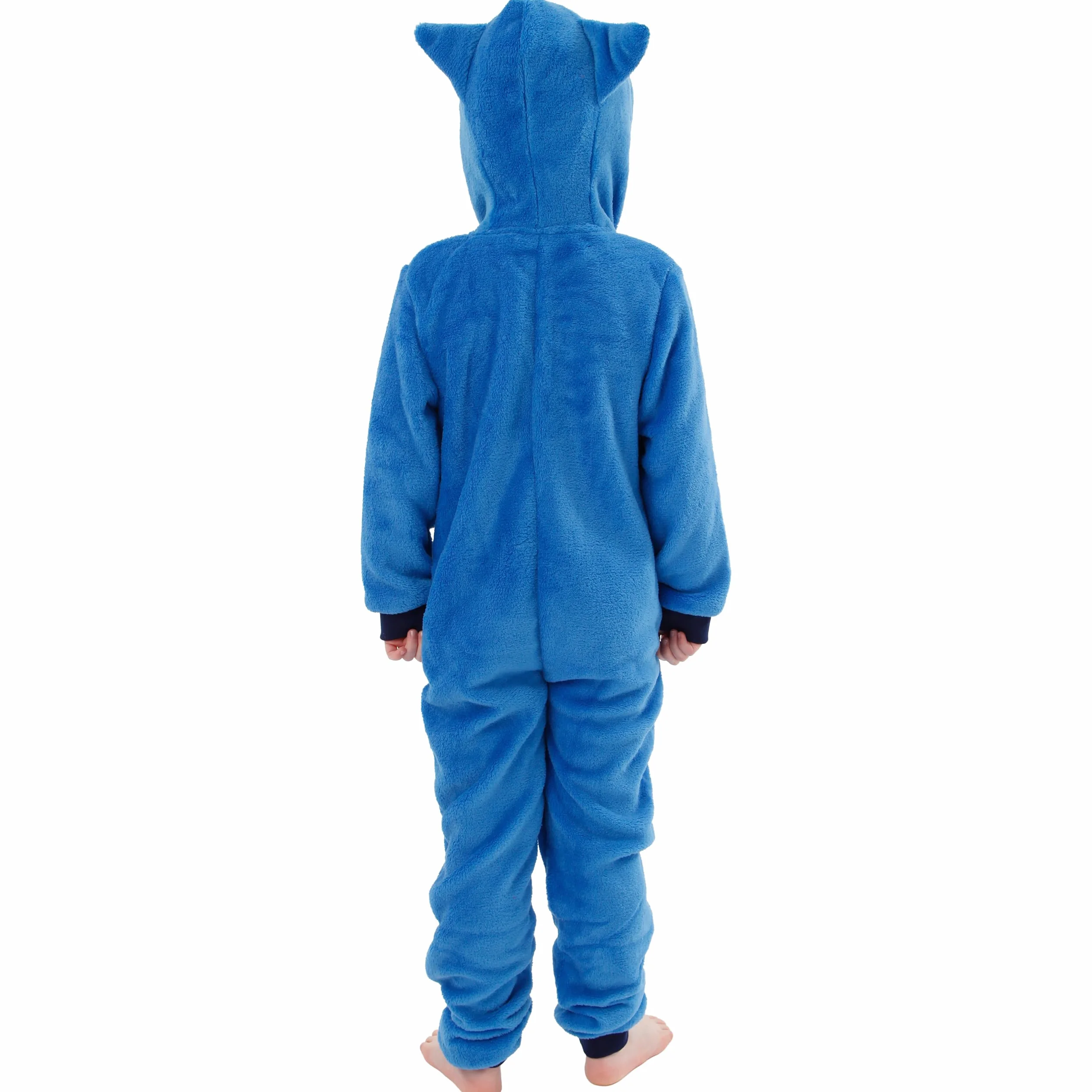 Sonic The Hedgehog Surpyjama Garcon | Pyjama Combinaison Sonic | Grenouillères Garçon Jouet