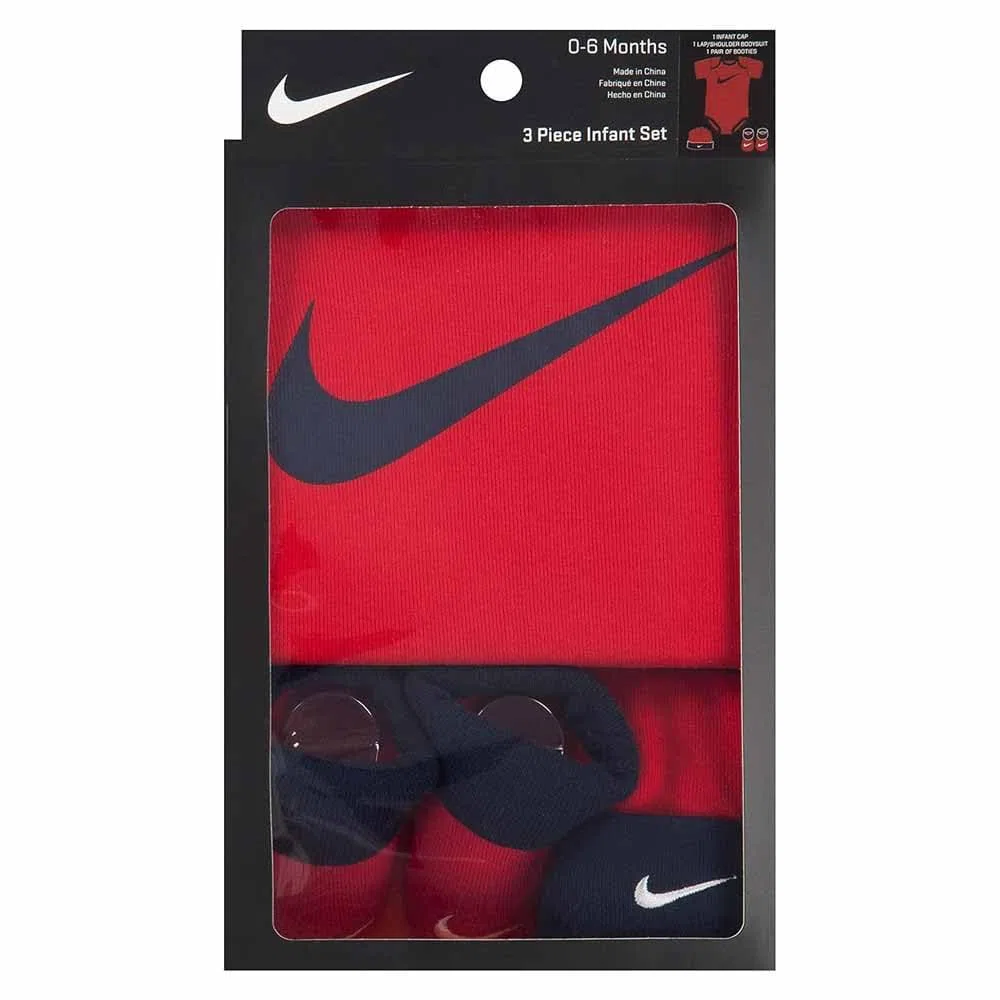 NIKE Swoosh Ensemble de t-shirt pour bébés et bambins Mixte bébé (lot de 1)