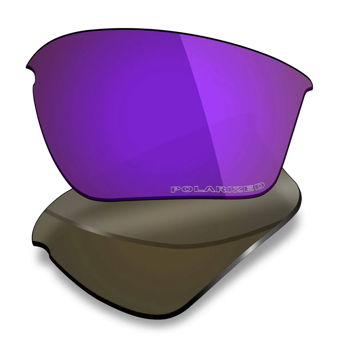 Mryok OO9154 Verres de rechange pour Oakley Half Jacket 2.0 XL